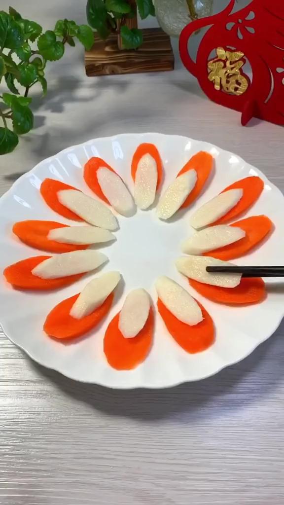 年夜菜花開富貴的做法-家常味蒸菜譜