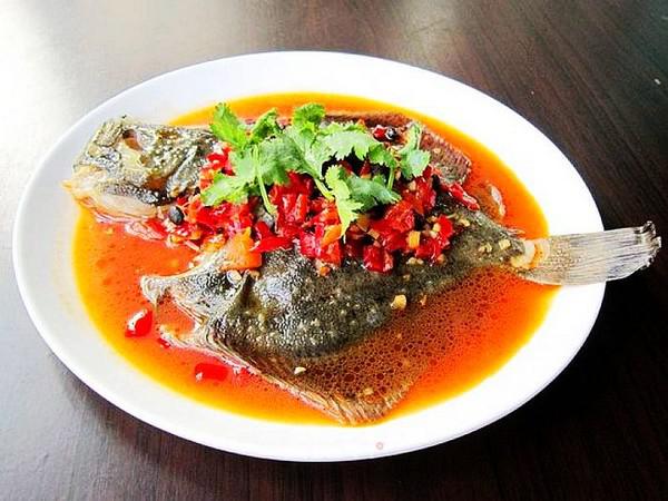 豉汁多寶魚的做法-咸鮮味蒸菜譜