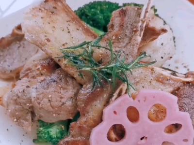 法式羊排的做法-咸鮮味煎菜譜