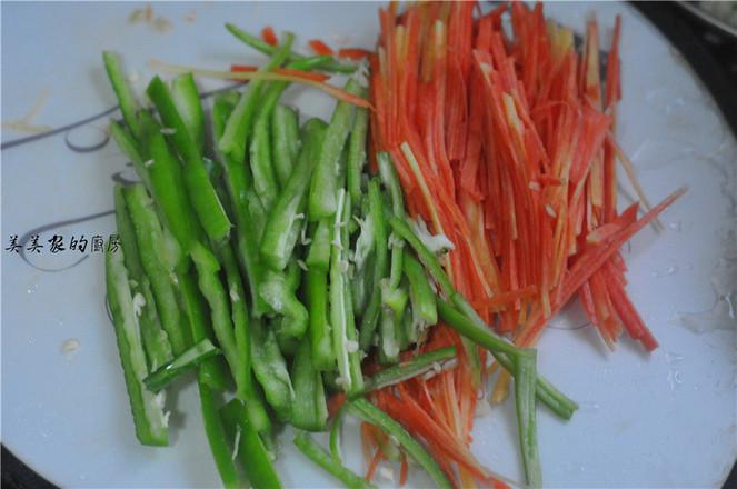 素炒油條的做法-家常味炒菜譜