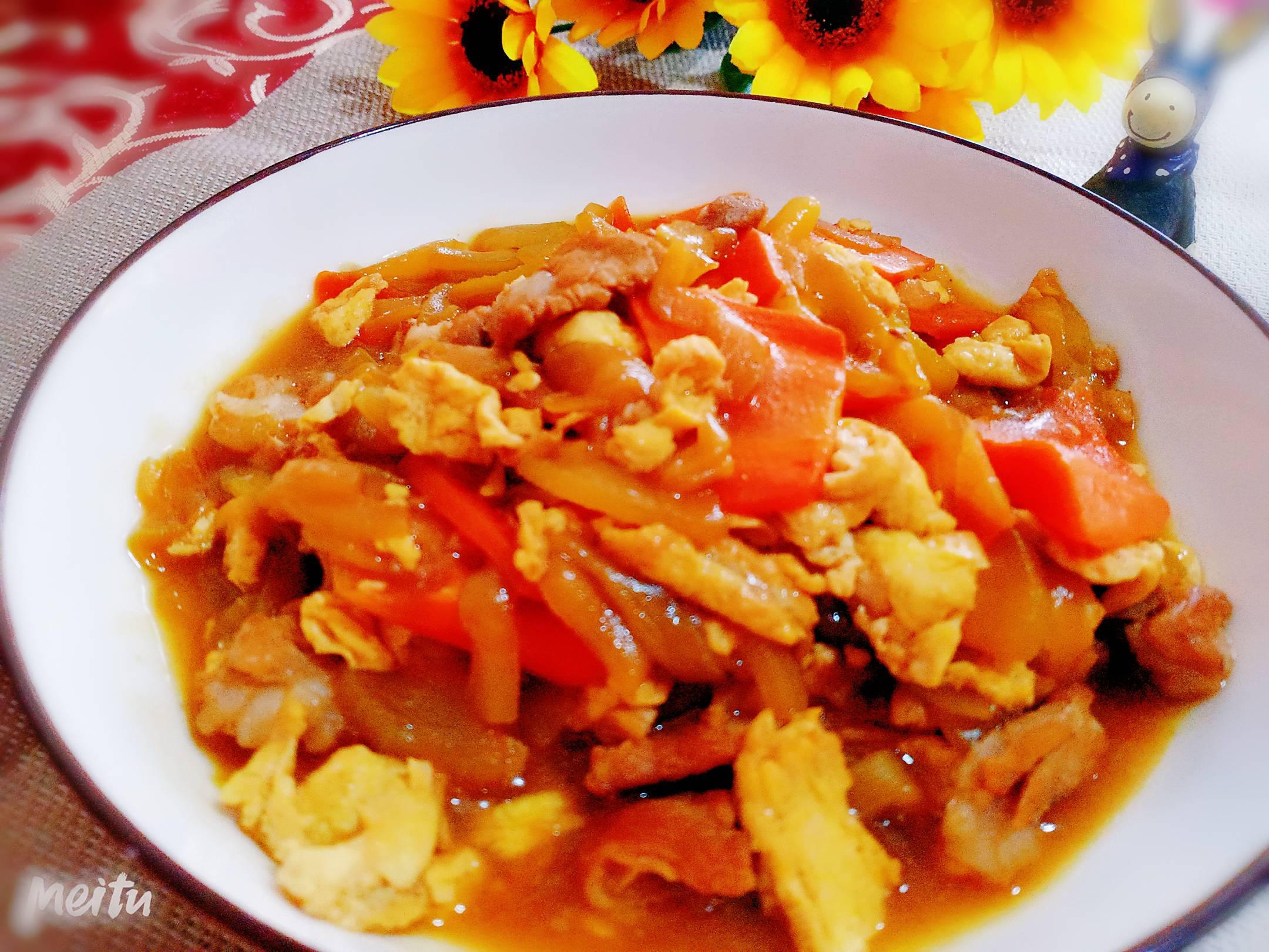 什錦西葫蘆的做法-家常味炒菜譜