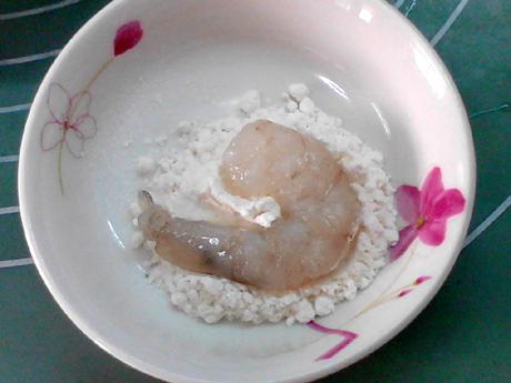 酥香炸蝦的做法-咸鮮味炸菜譜