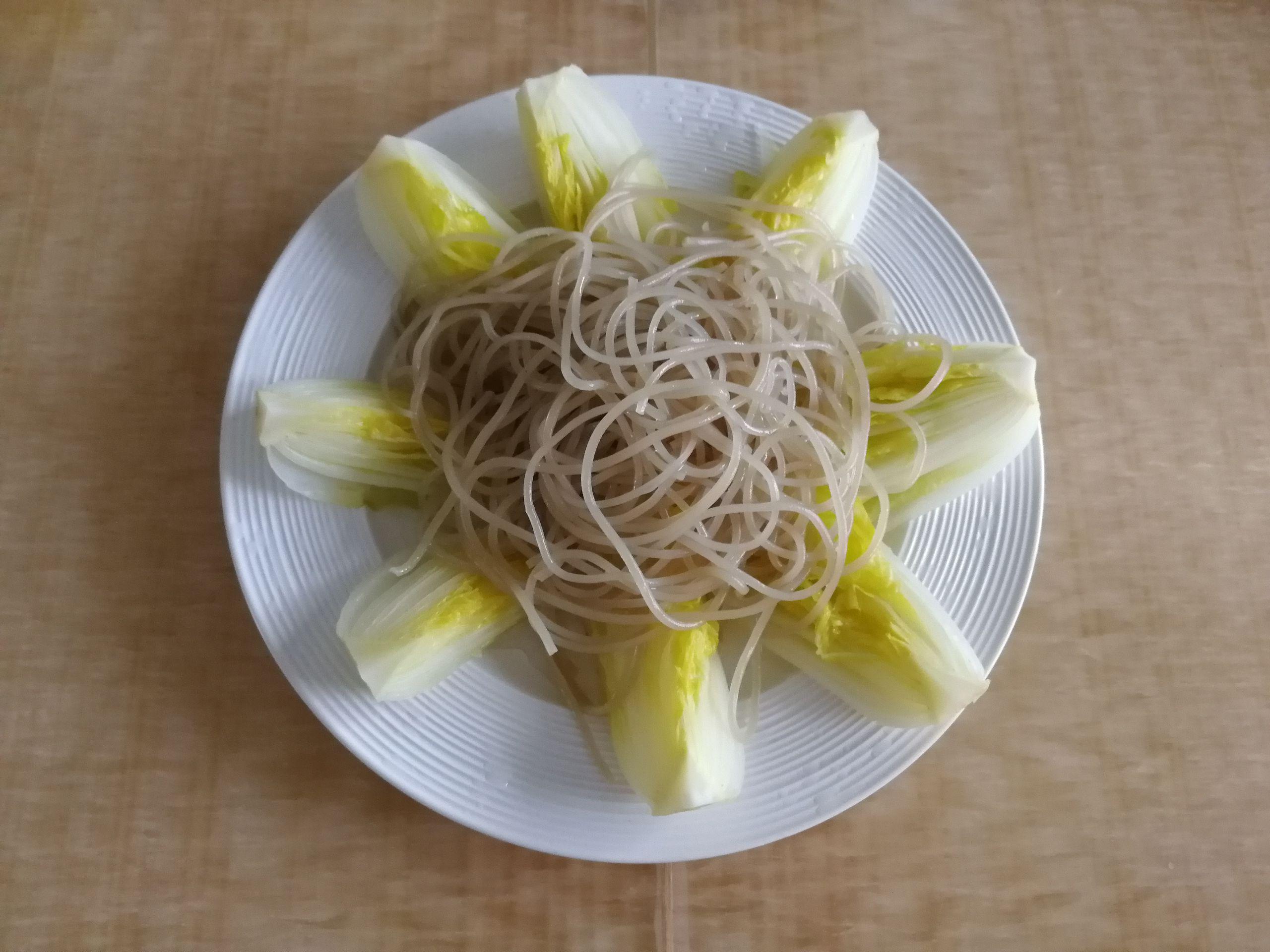 娃娃菜蒸粉絲的做法-咸鮮味蒸菜譜-易網(wǎng)健康養(yǎng)生網(wǎng) 娃娃菜蒸粉絲的做法-咸鮮味蒸菜譜