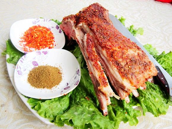 孜然烤羊排的做法-家常味烤菜譜