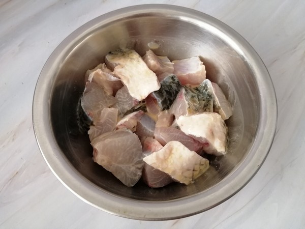 麻辣魚塊的做法-麻辣味炸菜譜