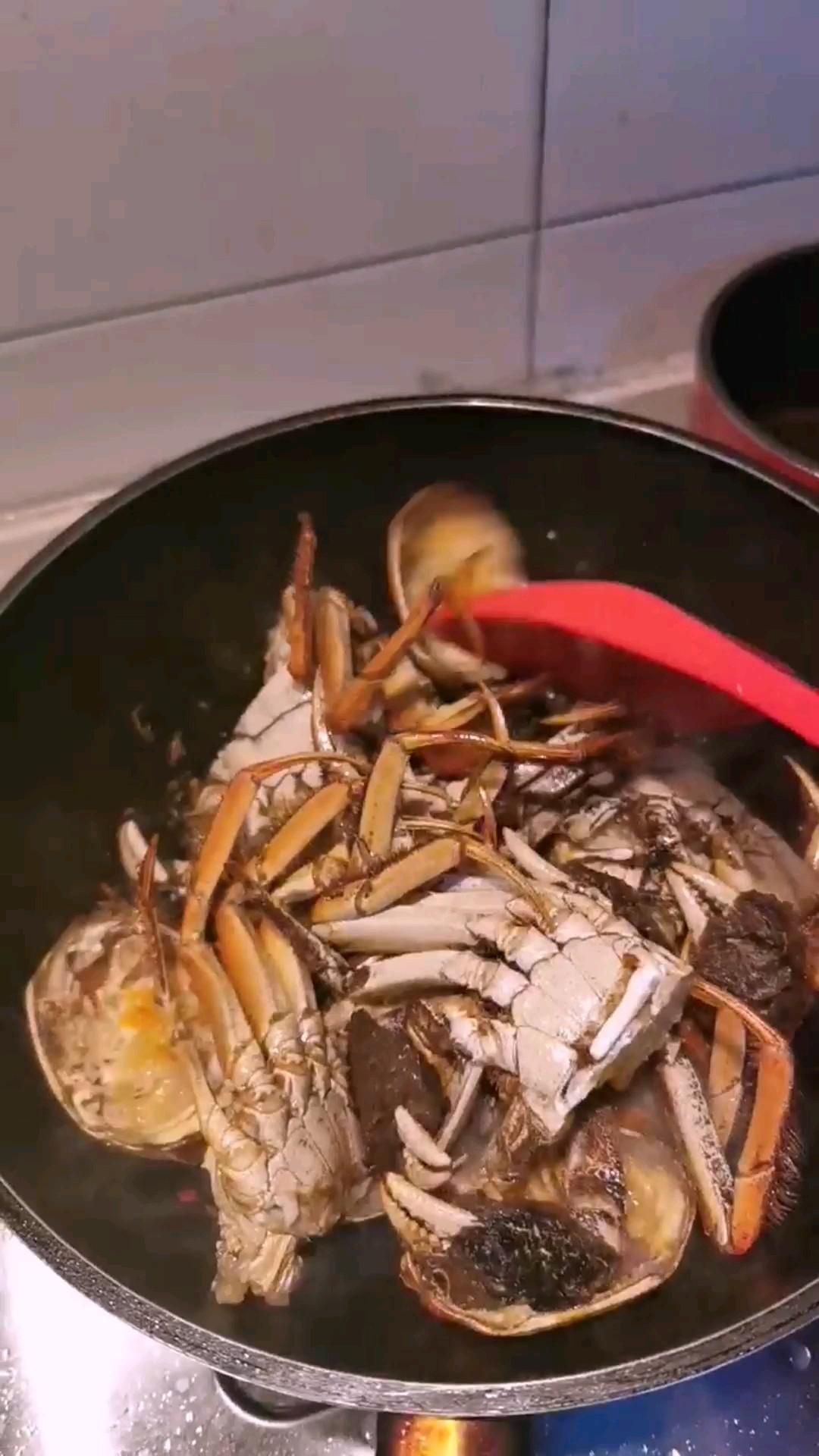 香辣蟹的做法-家常味炒菜譜