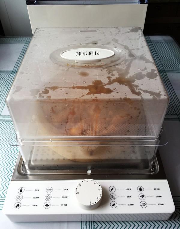 土豆粉蒸肉的做法-咸鮮味蒸菜譜