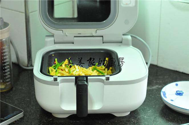 蒜苔炒豆干的做法-家常味炒菜譜