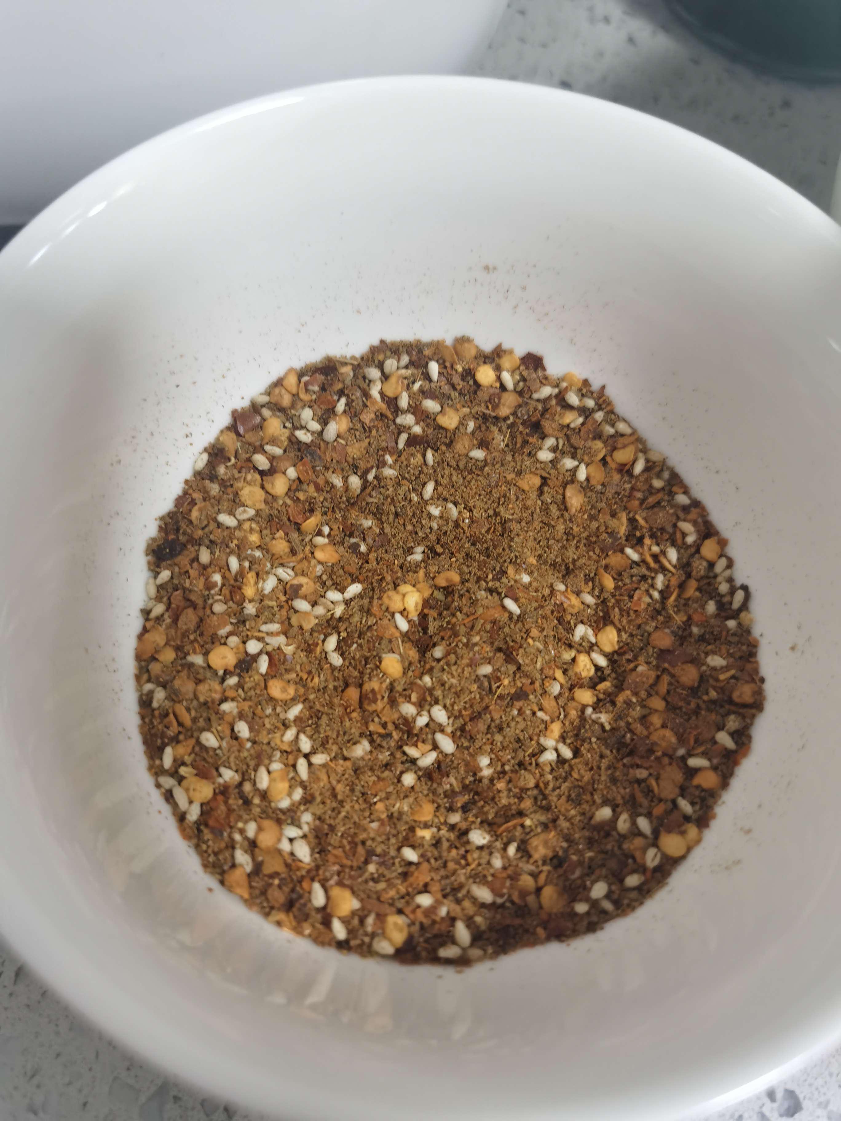 香辣燒烤味手撕杏鮑菇-素食的做法-香辣味炒菜譜