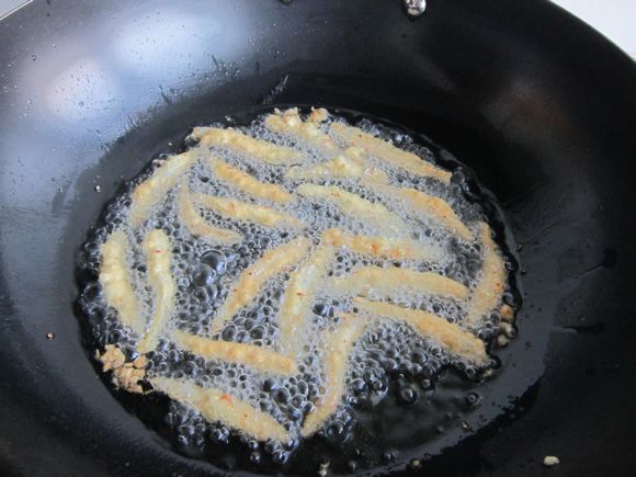 孜然小白魚的做法-其它口味炸菜譜