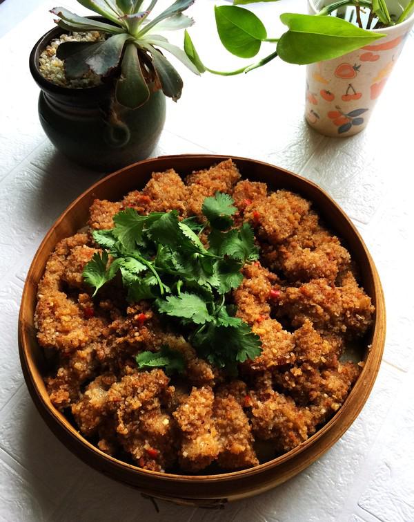 土豆粉蒸肉的做法-咸鮮味蒸菜譜