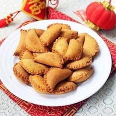 炸油角的做法-甜味炸菜譜