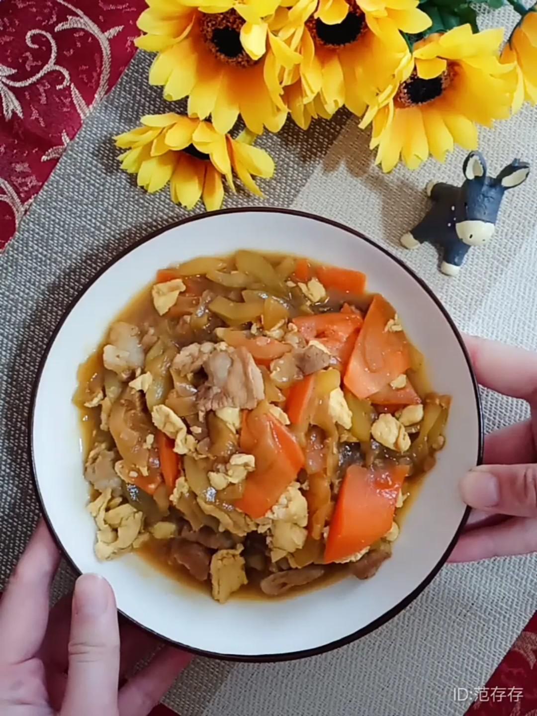 什錦西葫蘆的做法-家常味炒菜譜