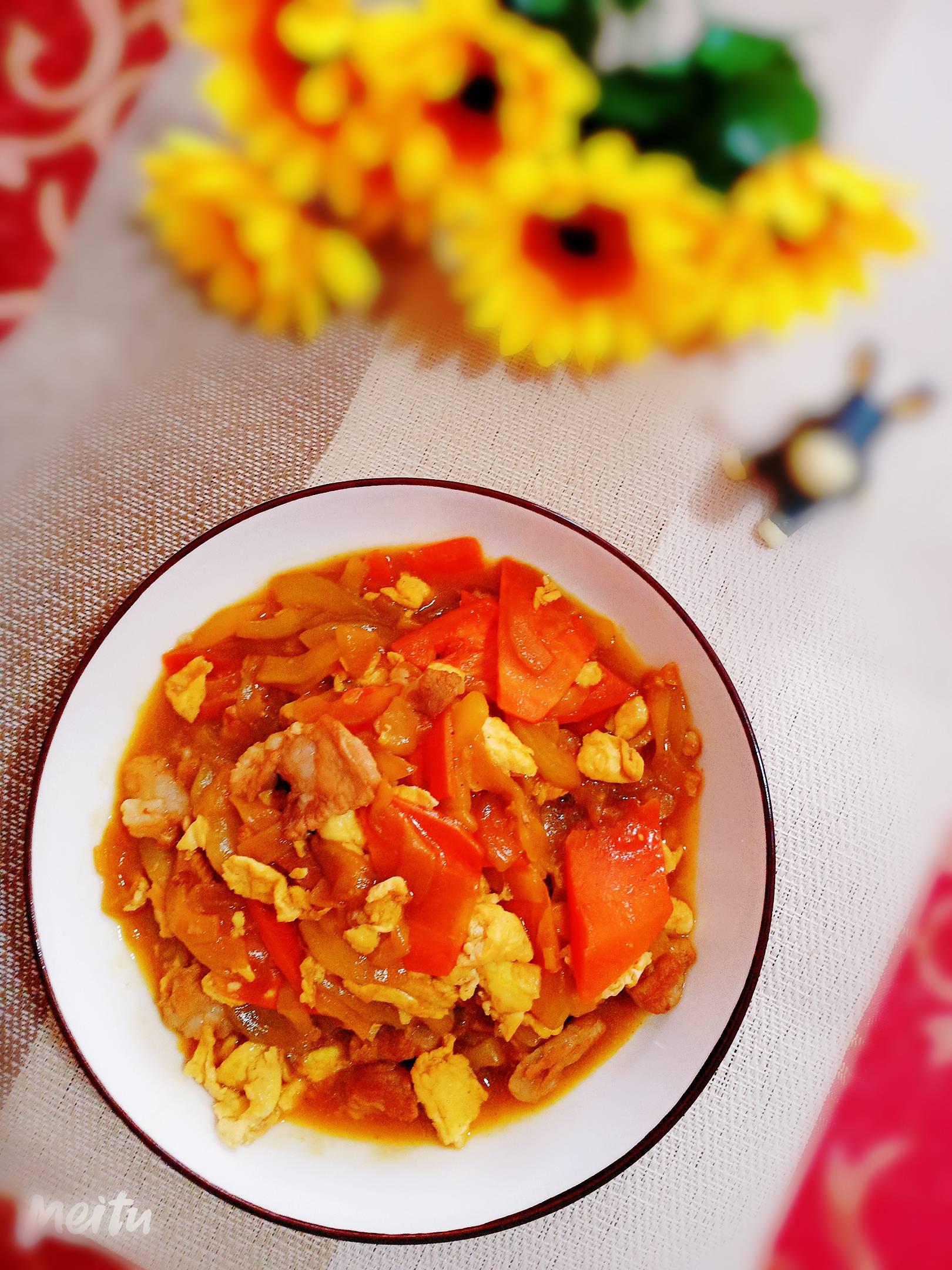 什錦西葫蘆的做法-家常味炒菜譜