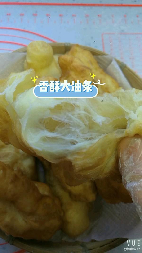 香酥大油條的做法-家常味炸菜譜