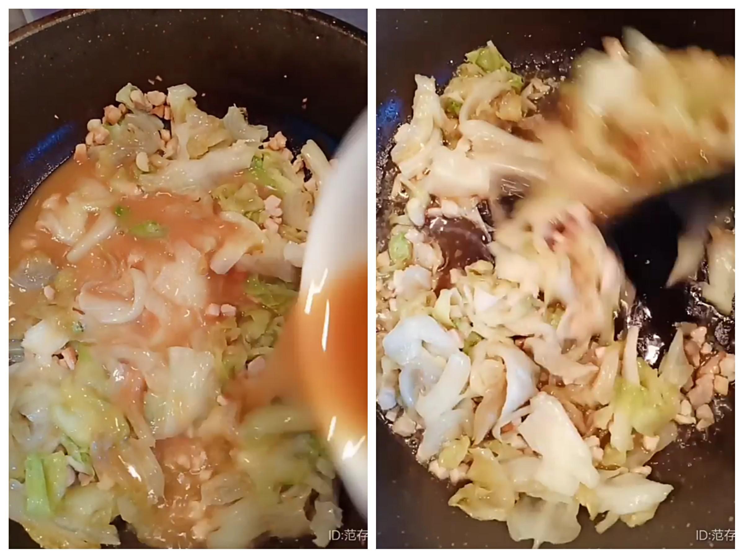 蠔油肉末西生菜的做法-家常味炒菜譜