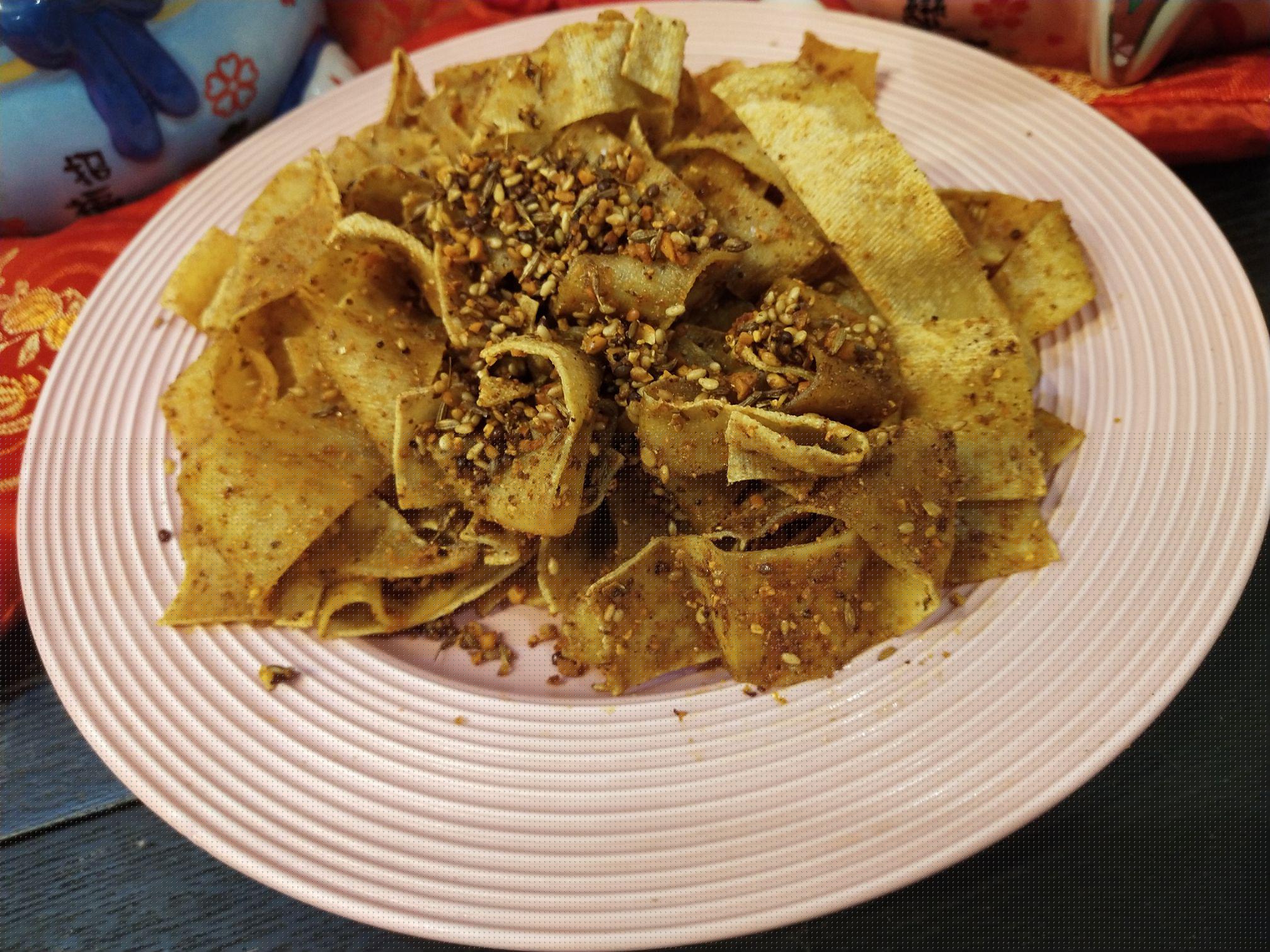 燒烤干豆腐的做法-家常味炒菜譜