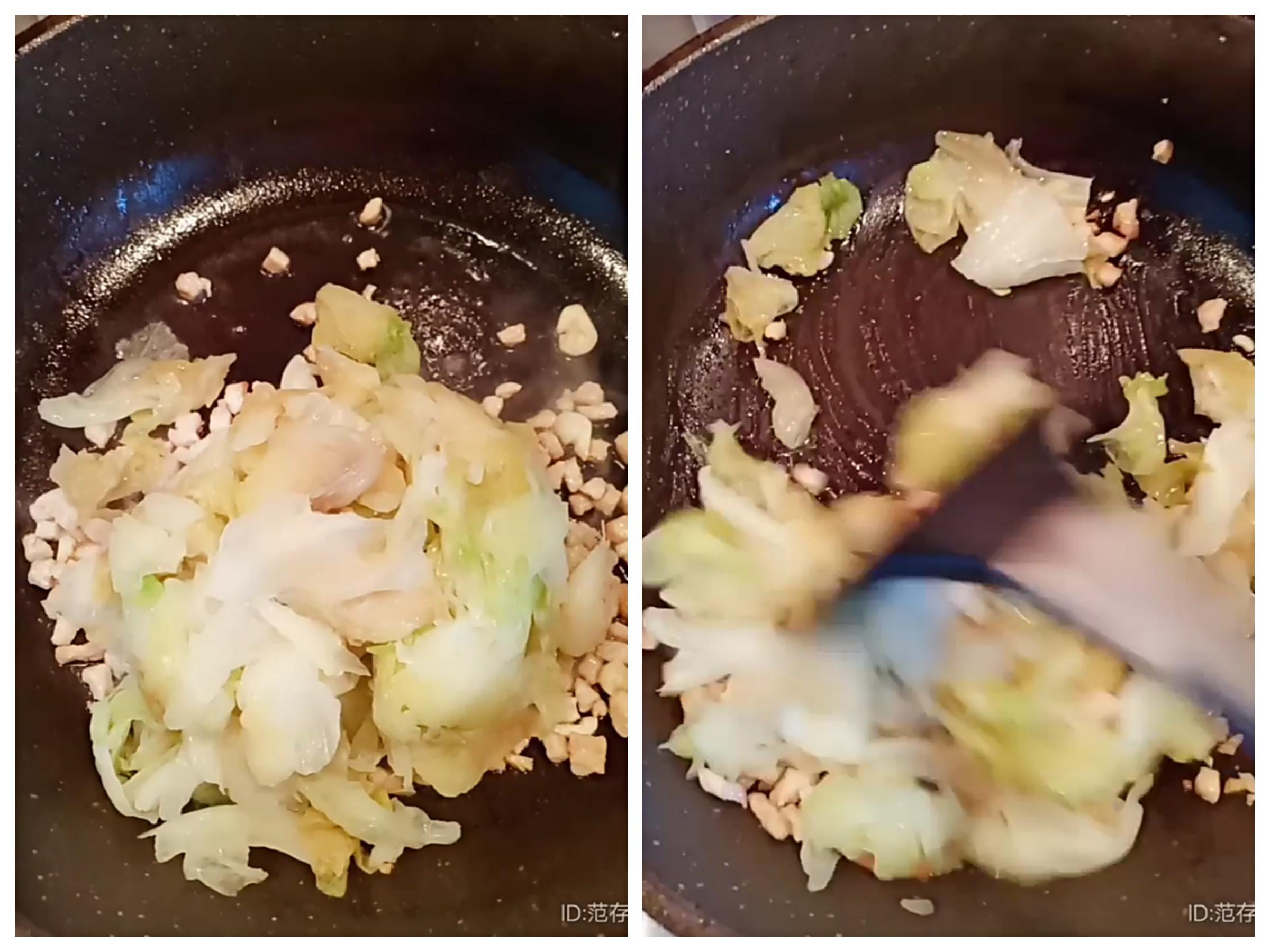 蠔油肉末西生菜的做法-家常味炒菜譜