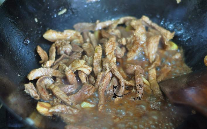 茄子炒肉的做法-家常味炒菜譜