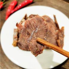香辣鹵牛肉的做法-香辣味鹵菜譜
