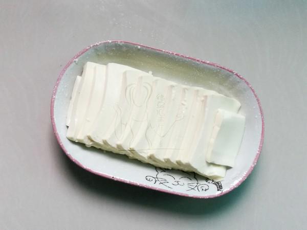 肉末榨菜蒸豆腐的做法-家常味蒸菜譜