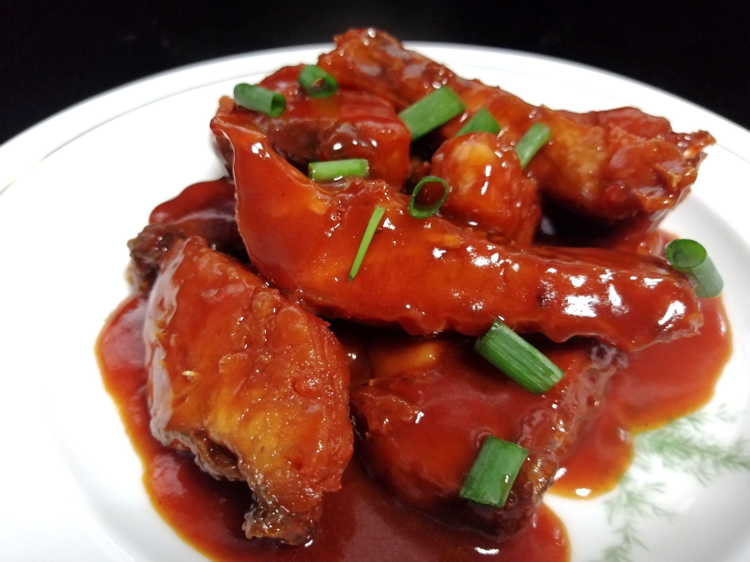 吮指酸甜魚塊的做法-酸甜味炸菜譜