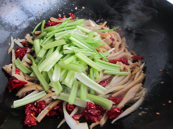 爆炒牛肚的做法-香辣味炒菜譜