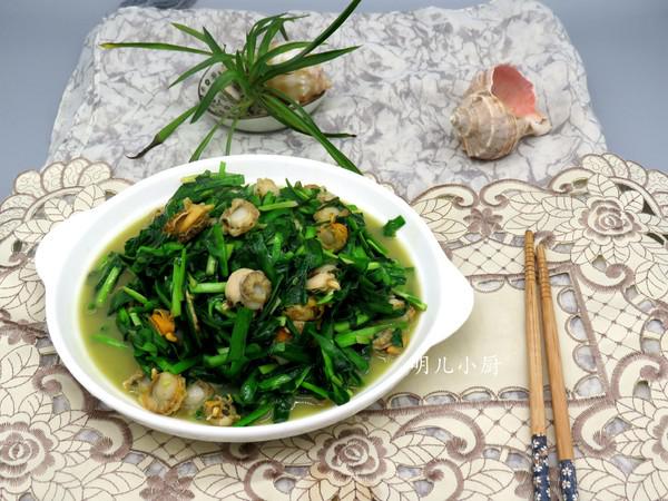 韭菜炒扇貝的做法-家常味炒菜譜
