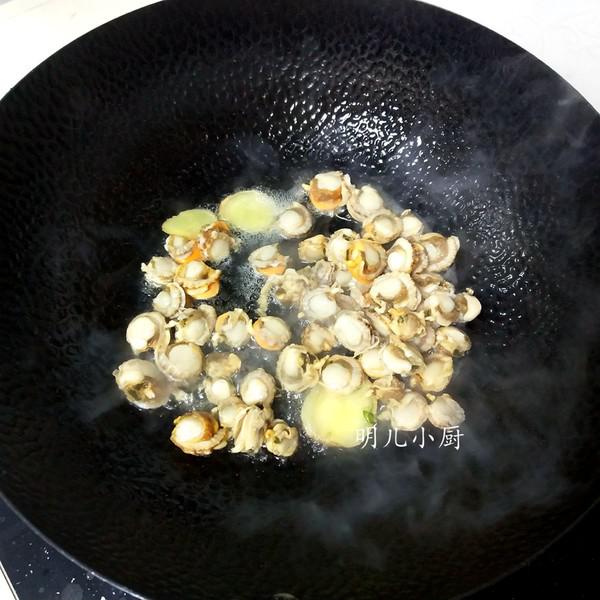 韭菜炒扇貝的做法-家常味炒菜譜