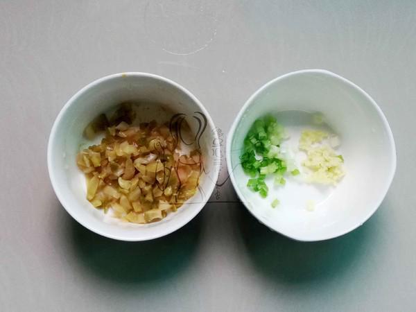 肉末榨菜蒸豆腐的做法-家常味蒸菜譜