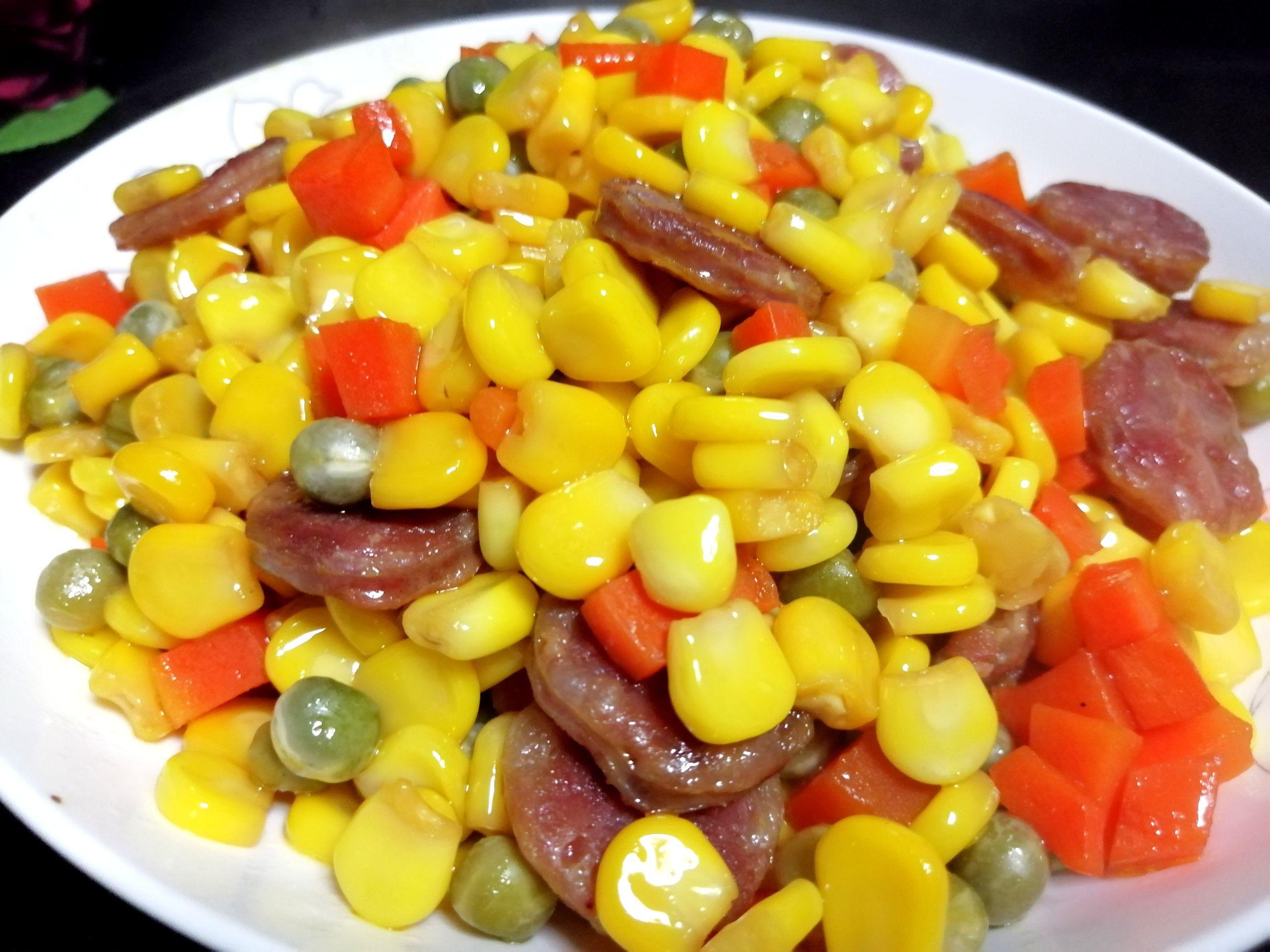 金玉滿堂的做法-家常味炒菜譜