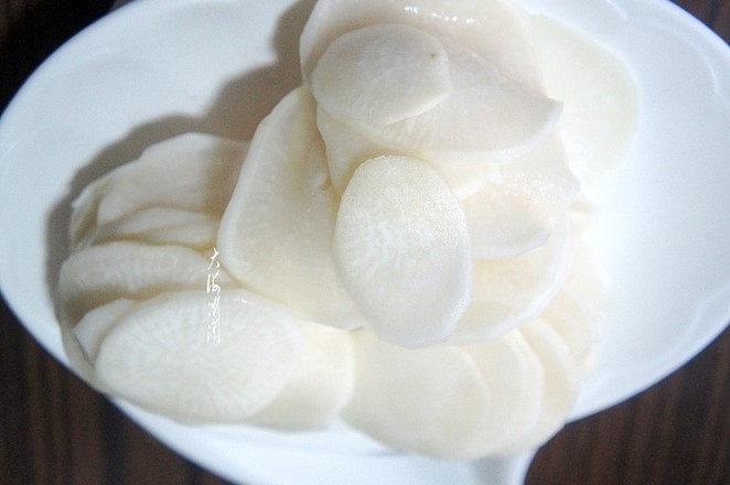 糖醋蘿卜花的做法-酸甜味腌菜譜