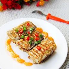 孜然香煎帶魚(yú)的做法-其它口味煎菜譜