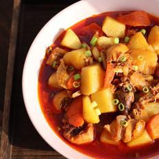 奧爾良砂鍋雞煲的做法-家常味砂鍋菜譜