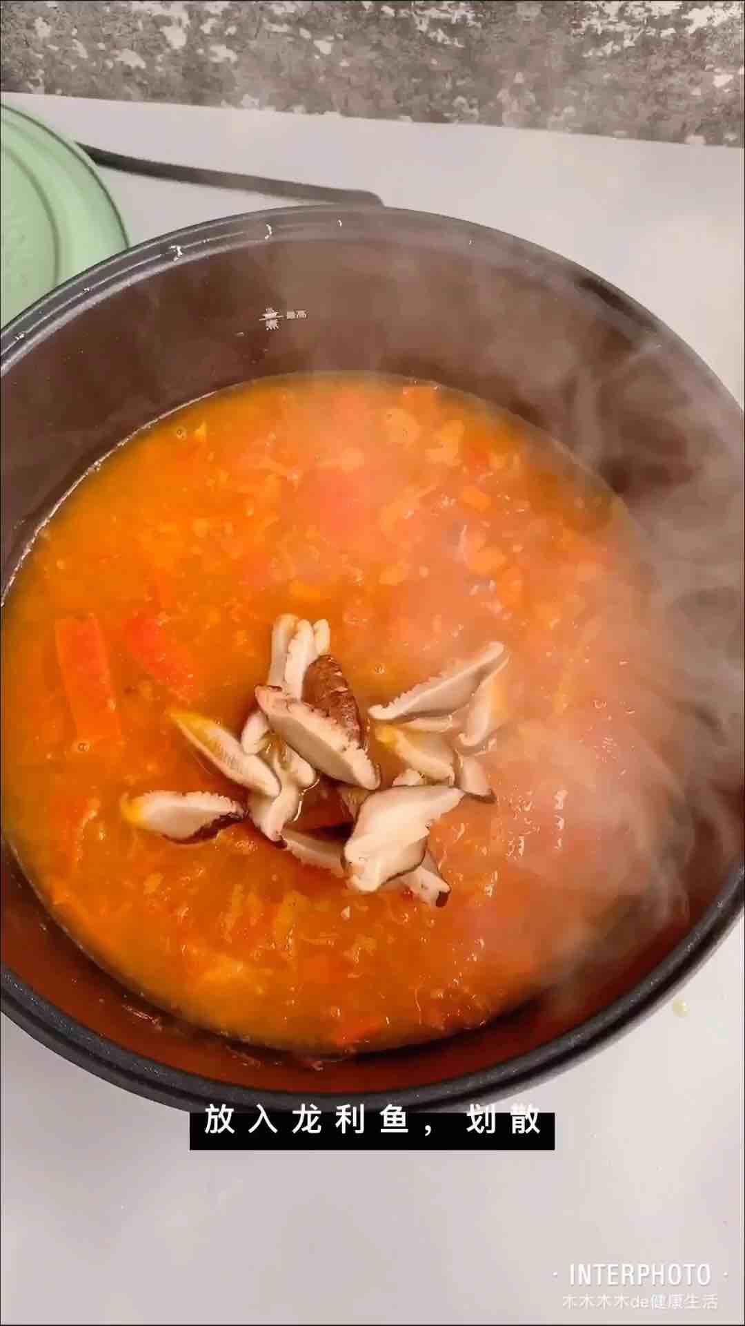 番茄龍利魚蓋飯的做法-酸甜味炒菜譜