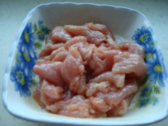 杏鮑菇炒肉片的做法-家常味炒菜譜