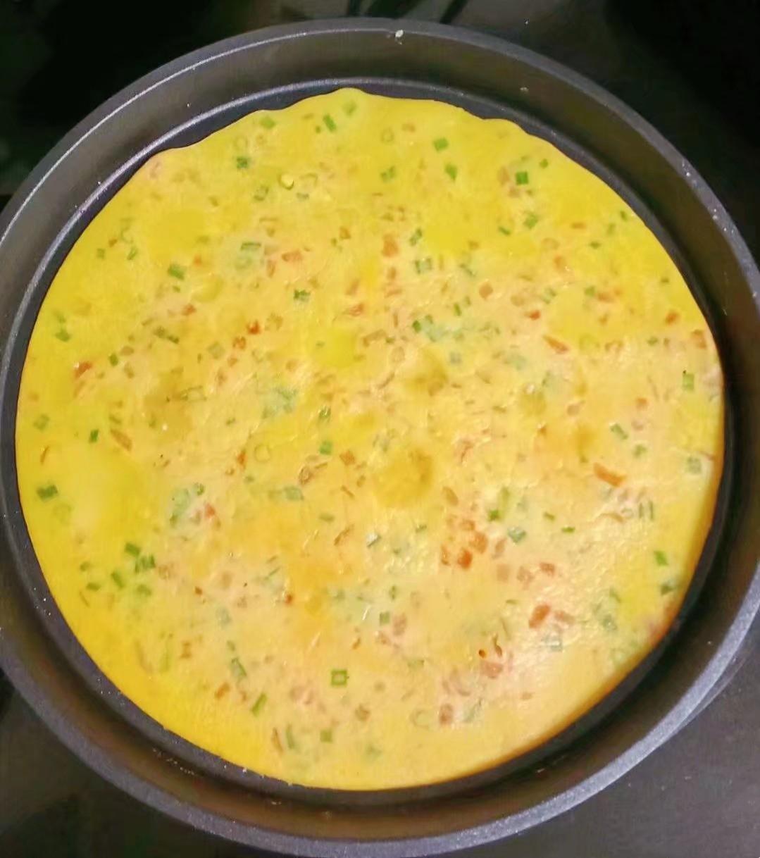 番茄雞蛋餅的做法-家常味煎菜譜