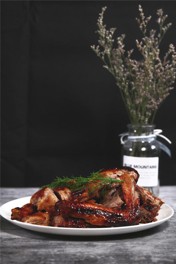 廣式烤鴨的做法-家常味烤菜譜