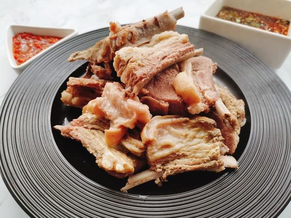 手扒羊排的做法-咸鮮味煮菜譜