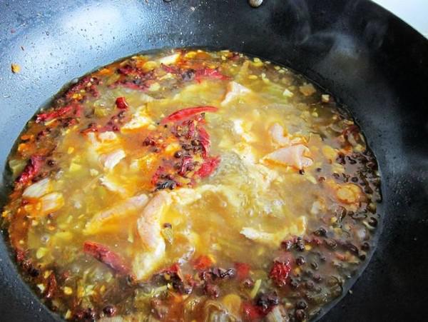 香辣酸菜肉片的做法-香辣味煮菜譜