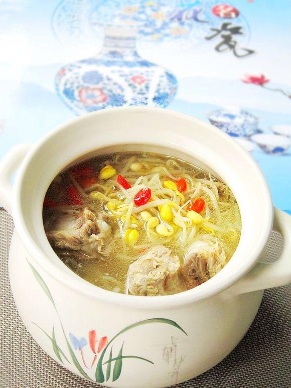 黃豆芽燉排骨的做法-咸鮮味燉菜譜