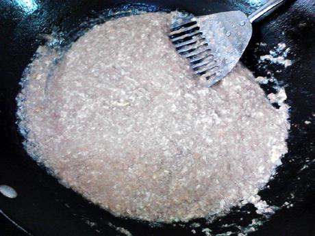 蛋蓉牛肉羹的做法-家常味煮菜譜