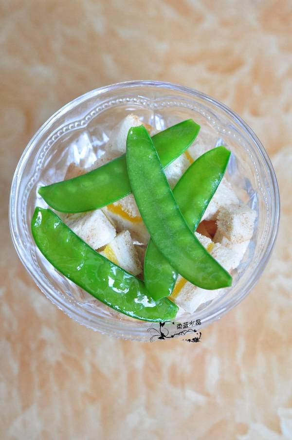 荷蘭豆沙拉的做法-家常味拌菜譜