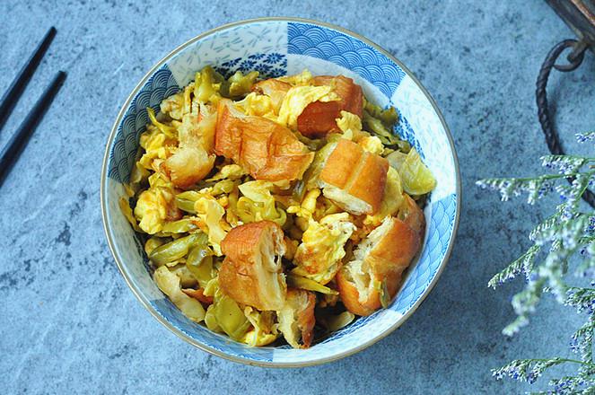 入味炒油條的做法-家常味炒菜譜