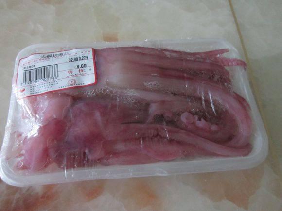 香辣魷魚須的做法-香辣味炒菜譜