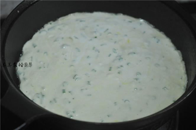 紅薯粉雞蛋餅的做法-家常味煎菜譜