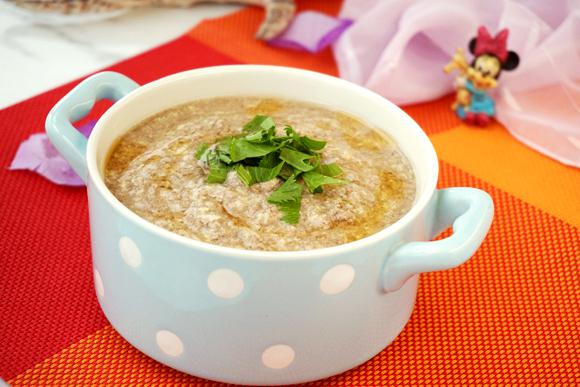 蛋蓉牛肉羹的做法-家常味煮菜譜