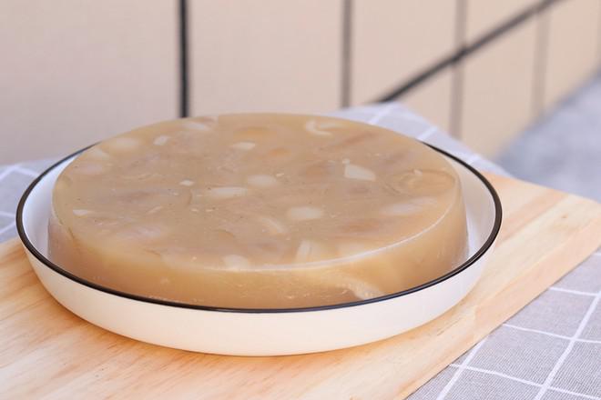 自制豬皮凍的做法-家常味砂鍋菜譜