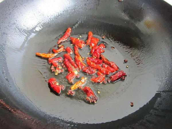 香辣酸菜肉片的做法-香辣味煮菜譜