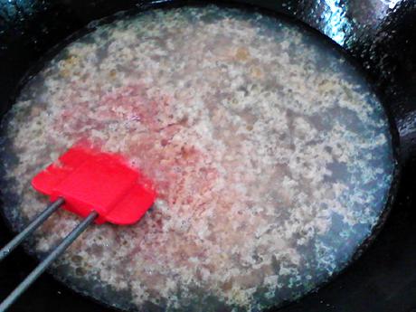 蛋蓉牛肉羹的做法-家常味煮菜譜